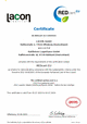 Zertifikat REDcert