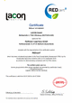 Zertifikat REDcert2