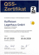 QSS-Zeritifierung